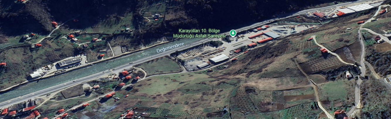 MABELDE MAÇKA GÜNAY MAHALLESİNDE SATILIK ARSA